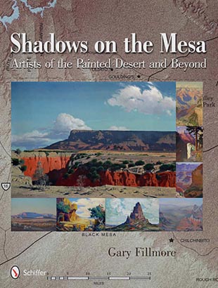 Shadows on the Mesa by Gary Fillmore  Cover Art