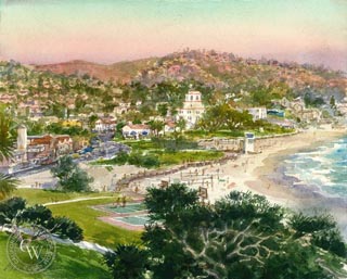 David Solomon Laguna Beach Town