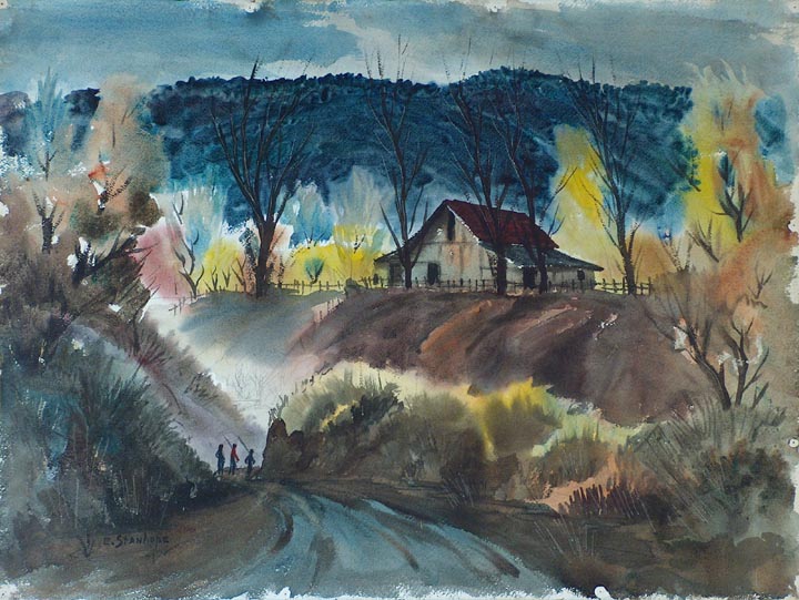 Elmer Stanhope Farm House Walk