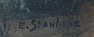 Elmer Stanhope Farm House Walk Signature
