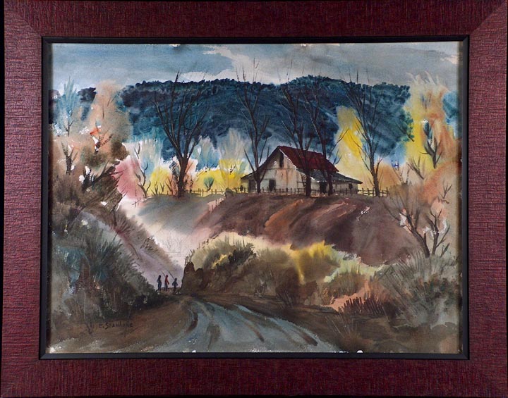 Elmer Stanhope Barnward Trek with Frame