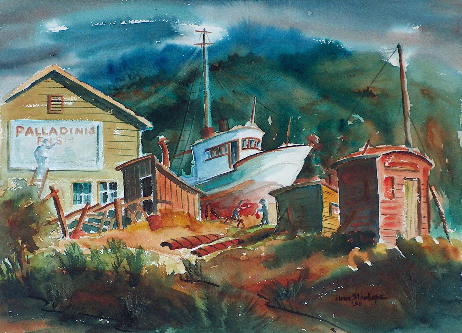 Elmer Stanhope Palladinis Fishing FF