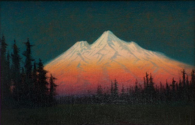 James Everett Stuart Mount Shasta 1921