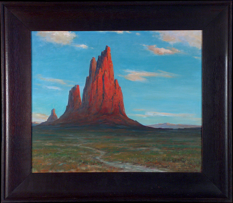 Dedrick Brandes Stuber Cathedral with Frame