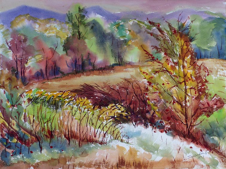 Charles Frederick Surendorf Colors of Autumn