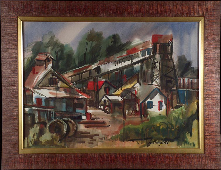 Louis Suzuki The Mill 1960 with Frame