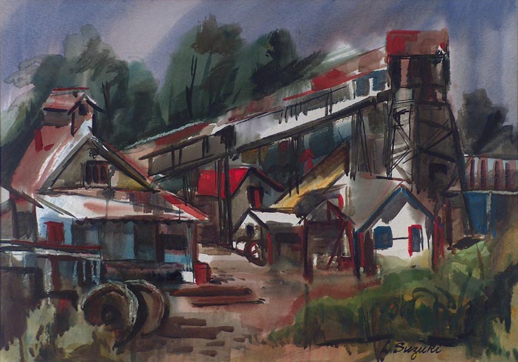 Luiz Suzuki The Mill 1960