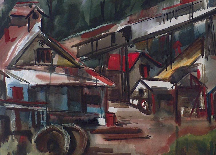 Luiz Suzuki The Mill 1960 Closeup