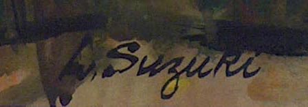 Luiz Suzuki The Mill 1960 Signature