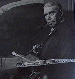 Jimmy Swinnerton Pipe and Palette