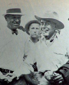 Will Rogers and Jimmy Swinnerton