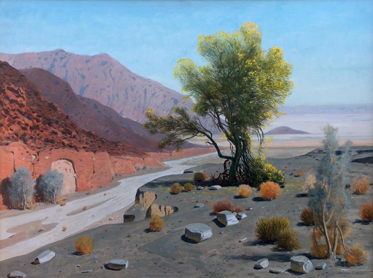James Swinnerton Smoke Tree Wash