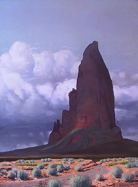 Jimmy Swinnerton Agathla Needle