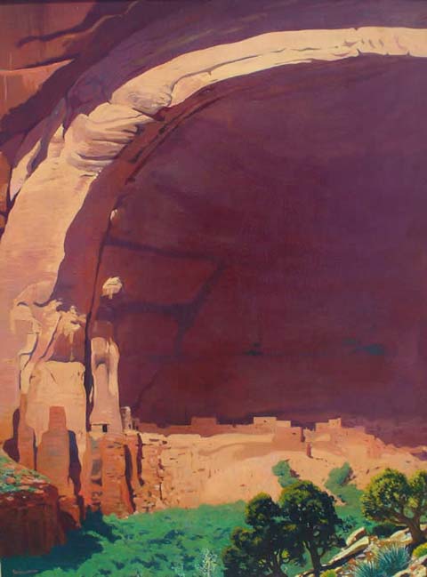 Jimmy Swinnerton Betatakin Ruins