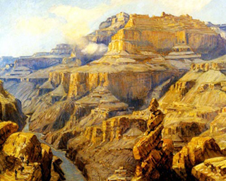 Georoge Gardner Symons Grand Canyon