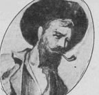 Jules Tavernier Sketch Portrait