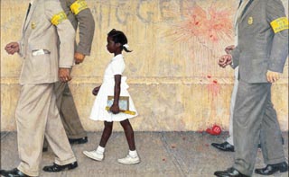 Norman Rockwell The Problem We All Live With