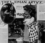 The Woman Artist SF CAll 1903
