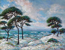 Stephen Seymour Thomas Monterey Coast