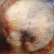 JMW Turner Light and Colour Moses Writing the Book of Genesis