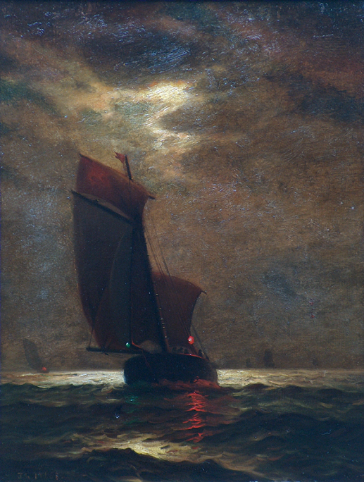 James Gale Tyler Sailboat Nocturne