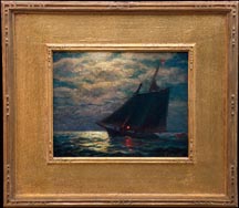 James Gale Tyler Nocturn Sailboat Midsized Thumbnail