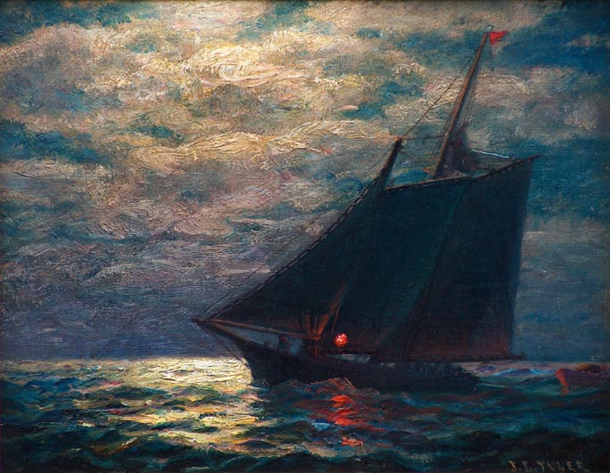 James Gale Tyler Nocturn Sailboat