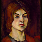 Suzanne Valadon 1893 Self Portrait Thumb