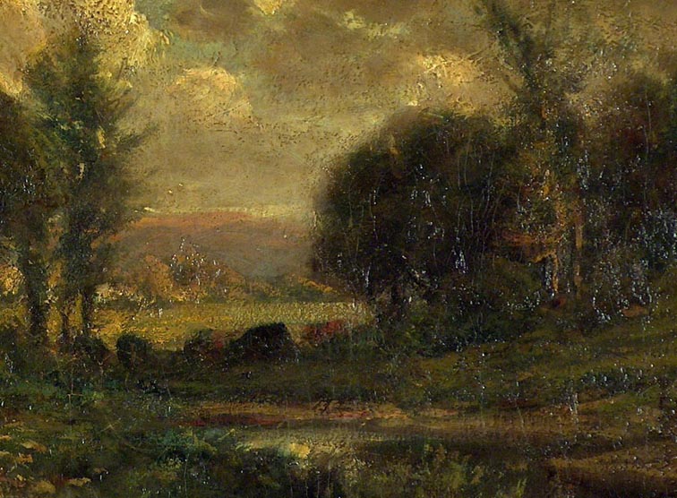 Manuel Valencia Atmospheric Landscape Closeup