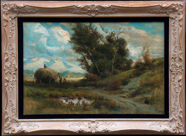 Manuel Valencia Haywagon with Frame