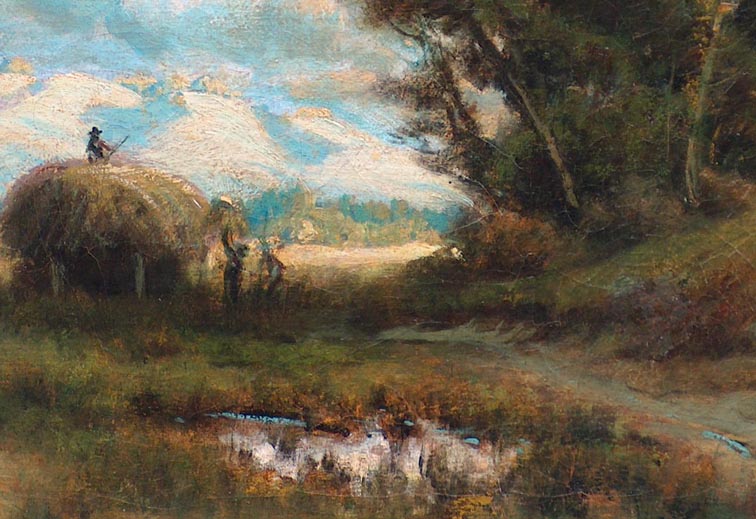 Manuel Valencia Haywagon Closeup