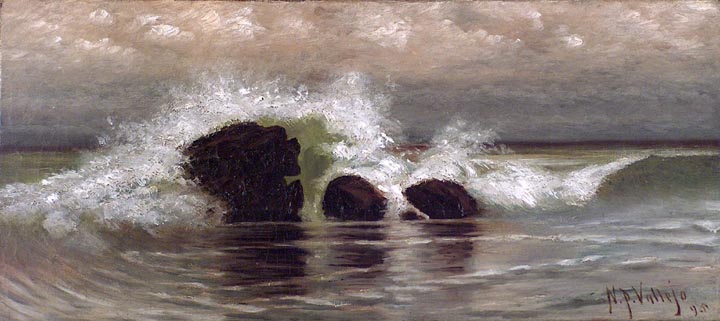Napoleon Primo Vallejo Carshing Waves