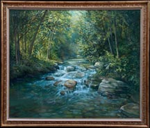 Lydia Vercinsky Forest Stream Midsized Thumbnail