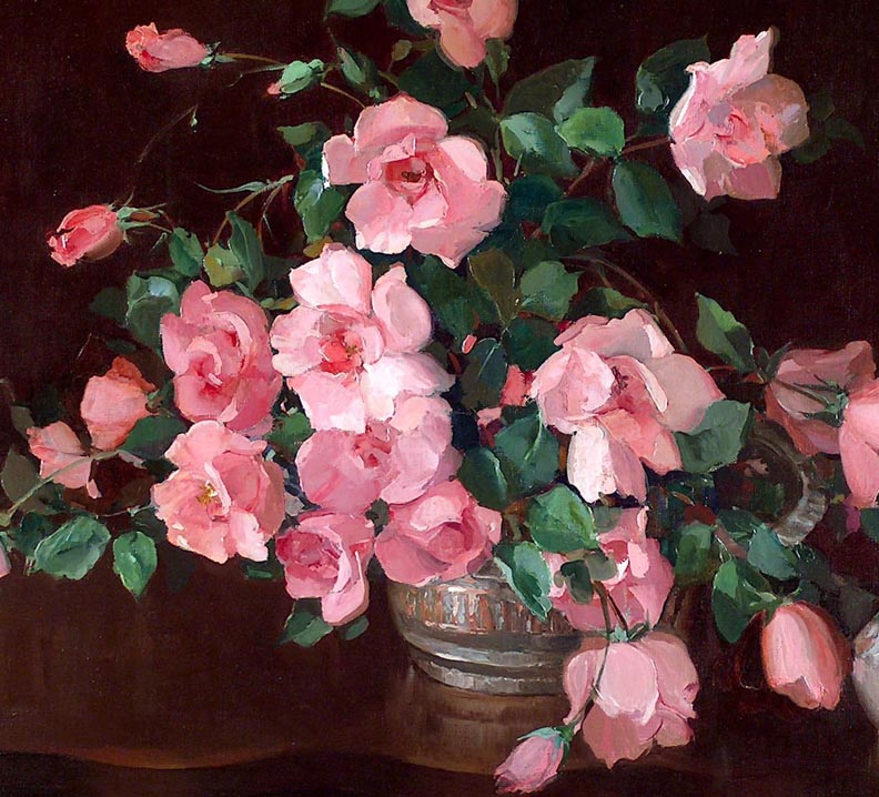 Nell Walker Warner Lulu Roses Closeup