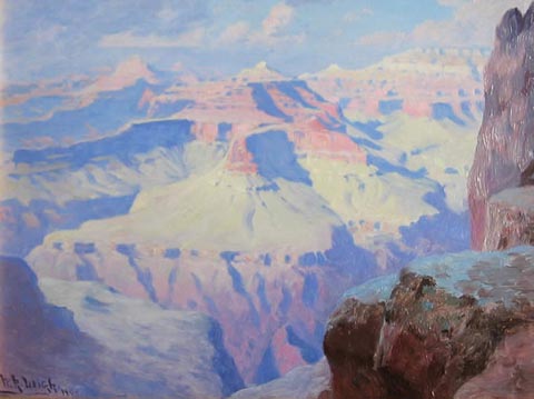 William Robinson Leigh Grand Canyon