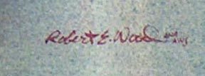 Robert E Wood Tropical Jewels Signature