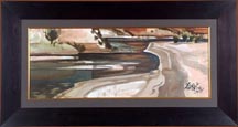 Milford Zornes Rivers End Midsized Thumbnail
