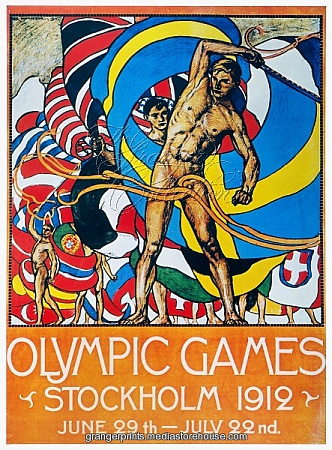 1912 Olympics Stockholm