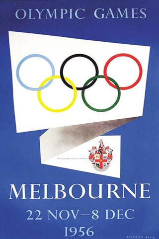 1956 Olympics Melbourne