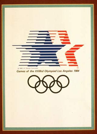 1984 Olympics Los Angeles