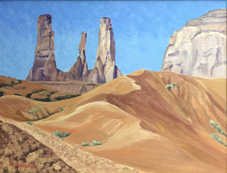 Linda Sorensen Nunsense Monument Valley
