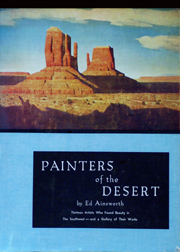 Cover Art Painters of the Desert
