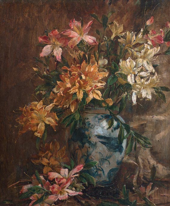 American School Lilies in Blue and White Porcelain NF .jpg