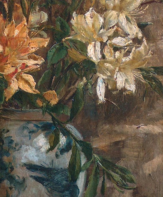 American School Lilies in Blue and White Porcelain Part .jpg