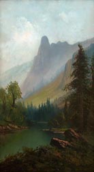 William Weaver Armstrong Sentinel Rock Yosemite Midsized Thumbnail