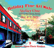 Atelier 1, Holiday Fine Arts Sale Poster