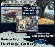 Bodega Bay Heritage Gallery Opening Thumb
