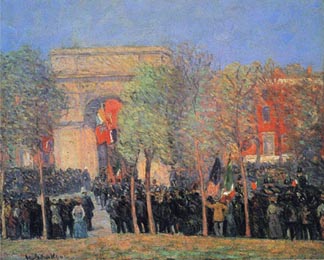 Italo American Celebration Washington Square 1912