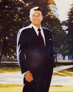 CA Governor Ronald Reagan
