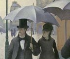 Gustave Caillebotte Paris Street Rainy Day 1877 Thumbnail